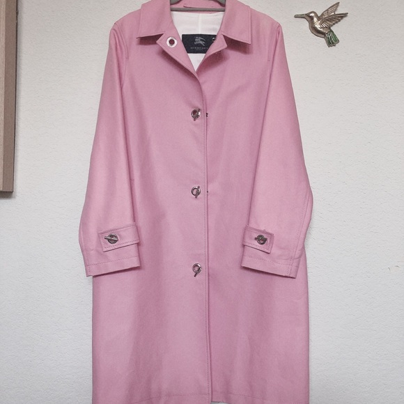 Burberry Other - Burberry London Pink Trench Coat